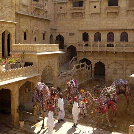 Hotel Narayan Niwas Palace Jaisalmer Exterior foto